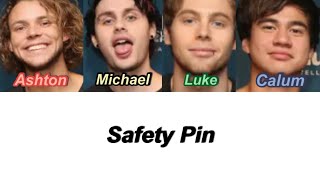 5SOS - Safety Pin (Color Coded Lyrics)