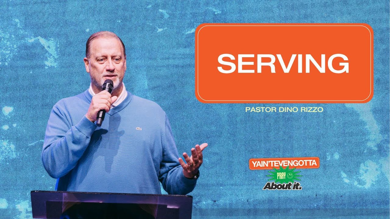 Serving: Get Above It (Mark 2:1-12) | Pastor Dino Rizzo - YouTube