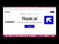 How to use Rask AI to translate any video and Audio