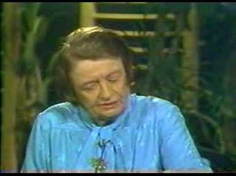 Ayn Rand Phil Donahue Interview Part 1 of 5