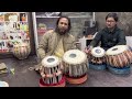 Bombay made copper bayan &amp; high pro tabla ship to Canada 🇨🇦||Best tabla pair||ustad Akram khan