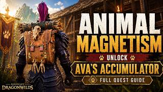RuneScape Dragonwilds Animal Magnetism Quest Guide | Unlock Ava’s Accumulator