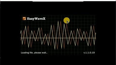How to easily edit waveforms on the SIGLENT SDG7000A AWG using the embedded EasywaveX software.