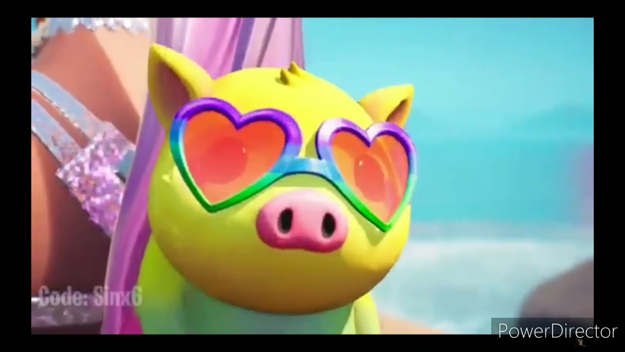 FORTNITE ICON SERIES EMOTE ARIANA GRANDE !