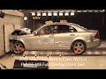 2003-2009 Mercedes-Benz E-Class (E 320 / E 350 - W211) FMVSS 208 Unbelted Full-Overlap Crash Test