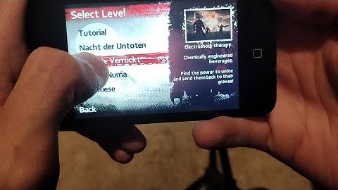 iPod 4th generation in 2023 cod world at war zombies showcase