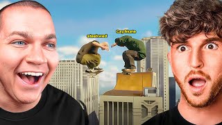 Caylus Turned Me Into a PRO SKATEBOARDER in Skate 4!