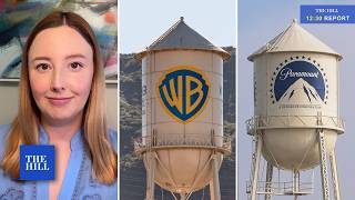 Warner Bros. Discovery approves Paramount takeover to create mega-company | 12:30 REPORT