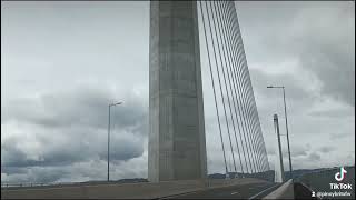 PINOYBRITOFW, First ever blogger crossing 7km Cordoba Bridge(CCLEX) on foot👣.