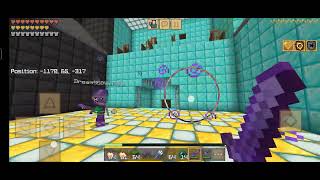 PvP with Subscriber in Greendevil smp