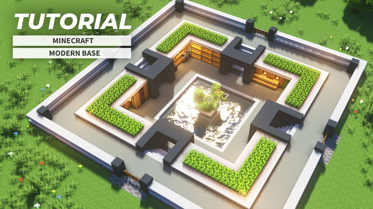 マインクラフト 簡単すぎ クッション付きのソファーの作り方 家具建築 Youtube