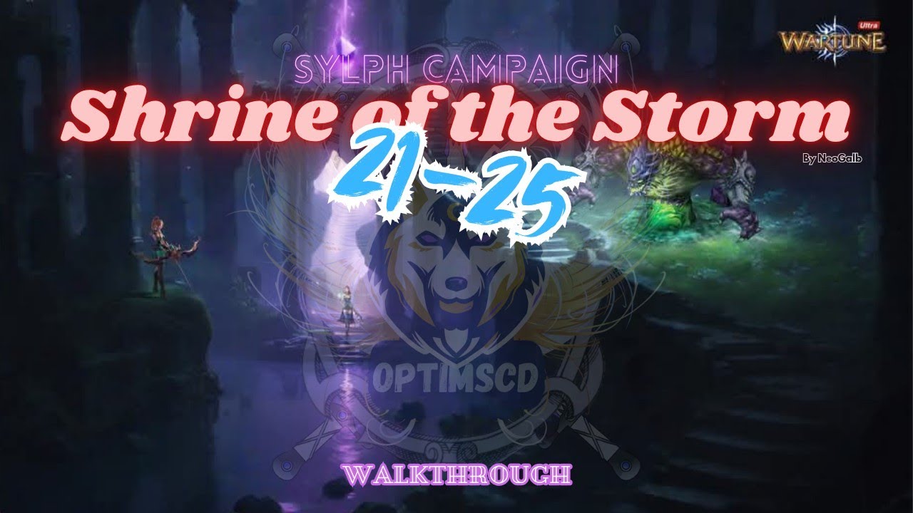 Floor 21 to Floor 25 - West Tower / Sylph Campaign | 