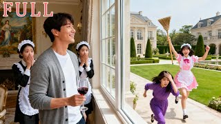 CEO didn't smile for 20 years—but laughed when poor girl bravely chased gold digger away!Love begins