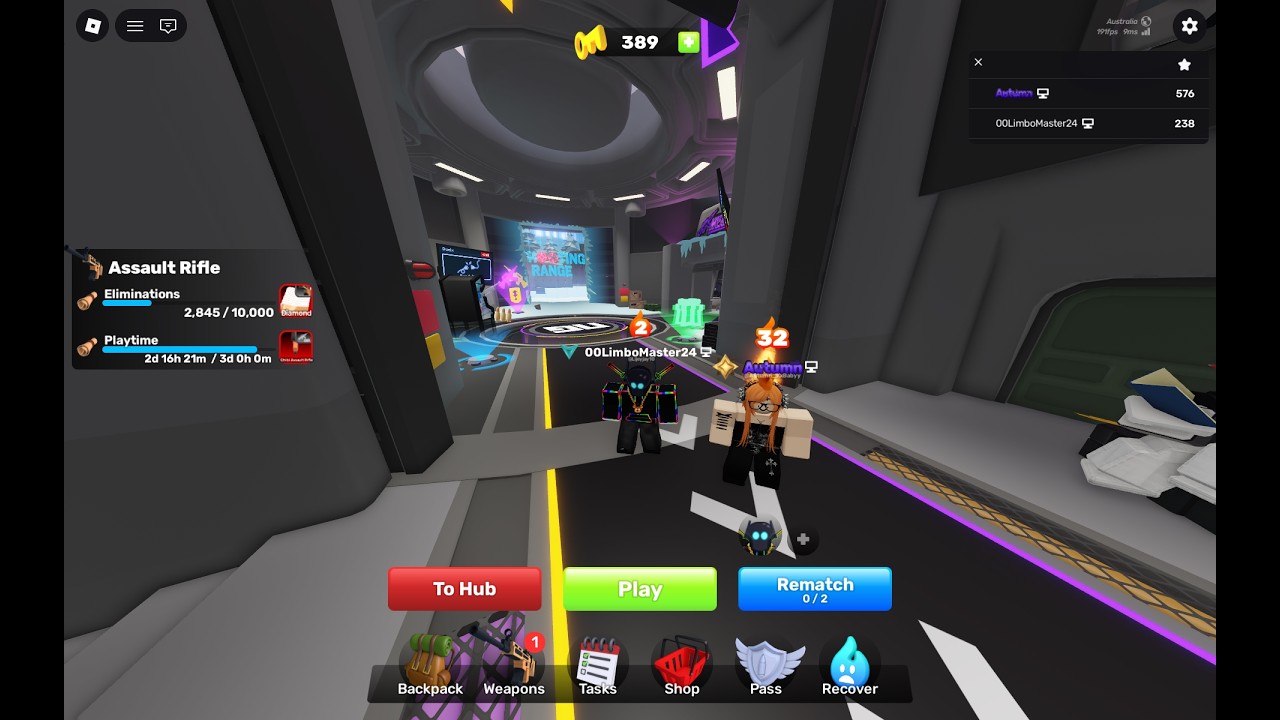 Beating a level 500 in Roblox Rivals! - YouTube