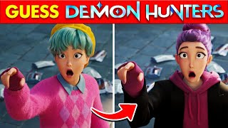 Guess the KPop Demon Hunters SWAP QUIZ | They Swapped Again!