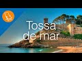 Tossa De Mar, Costa Brave 4K Beach Walking Tour Spain