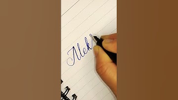 Alekhya#suggested name#cursive 👍👍👍😀😀💥💥✍️🌟❤️‍🔥