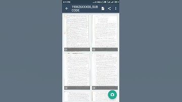 Reduce pdf size in CamScanner