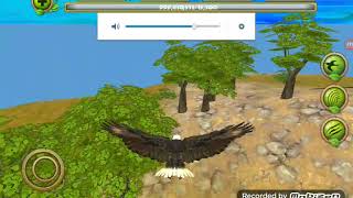 Eagle Simulator game eagle hunting animals screenshot 5