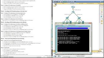 7.2.4.9 PACKET TRACER:  CONFIGURING IPV6 ADDRESSING PART 2