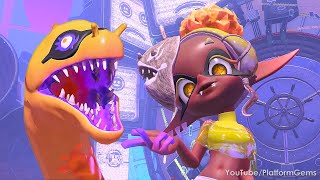 Splatoon 3 - Frye Boss Fight The Eel Deal 4K