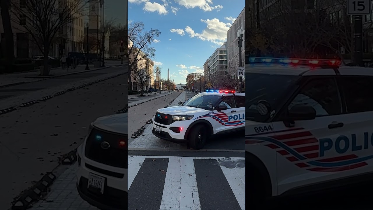 White House on lockdown after two National Guard members fatally shot