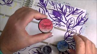 TRUE Mixed Media in my Erin Condren Planner
Watch me apply PURPLE MOLDING PASTE to my Erin Condren planner! I also used lots of traditional planning supplies - stickers, stamps washi tape Doodlebug jewels, etc...had lots of fun, and love the way it turned out!
My blog - www.kimmerbe.wordpress.com
Instagram - https://instagram.com/kimmerbe/
Link to Youtube Video mentioned at the beginning of this video - https://www.youtube.com/watch?v=r7LghYZJUno
Supplies used - Golden Light Molding Paste, Stencil by The Crafters Workshop, Ranger Adirondack ink spray, Liquitex Gesso, Pan Pastels, Magical powder by Lindys Stamp Gang, various brands of washi tape, Doodlebug Designs adhesive jewels.
Stamps - Studio L2E - http://www.studiol2e.com/
Stamping Ink - Prima Chalk Ink in Black Coal
Stickers:
Libbie & Co - https://www.etsy.com/shop/Libbieandco
Lillie Henry - https://www.etsy.com/shop/LillieHenry
Hello Grace Designs - https://www.etsy.com/shop/HelloGracePrintables
Have a Parade - https://www.etsy.com/shop/HaveAParade?ref=ss_profile
One Orange Snowflake - https://www.etsy.com/shop/OneOrangeSnowflake TRUE Mixed Media in my Erin Condren Planner