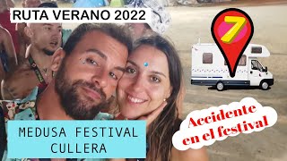 #7 RUTA VERANO 2022 EN AUTOCARAVANA - Vivimos el accidente/desastre en el Medusa Festival en Cullera by dromomaniático 7,896 views 1 year ago 28 minutes