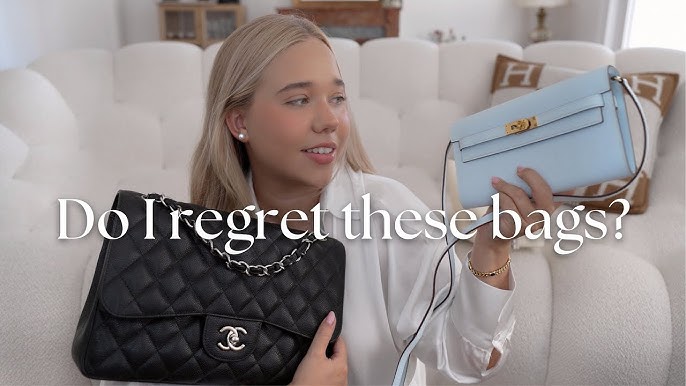 Chanel Gray Medium Business Affinity with Gold Hardware and Chanel Pink  Classic Small Pouch Unboxing and Overview, with Modeling Shots – JLJ Back  To Classic/