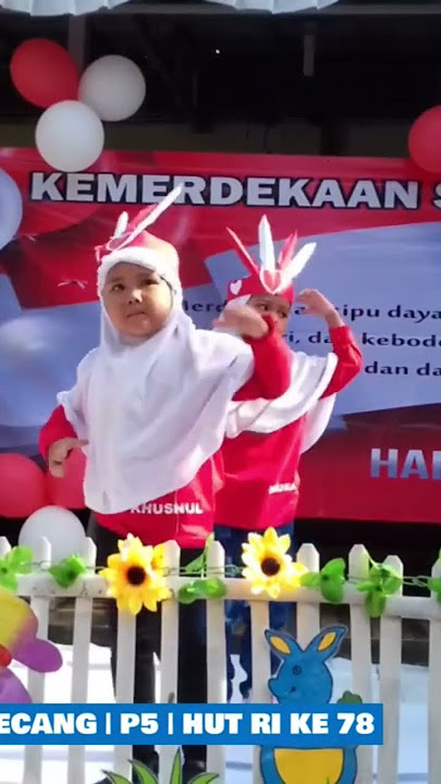 Tarian Tokecang Oleh Anak anak hebat