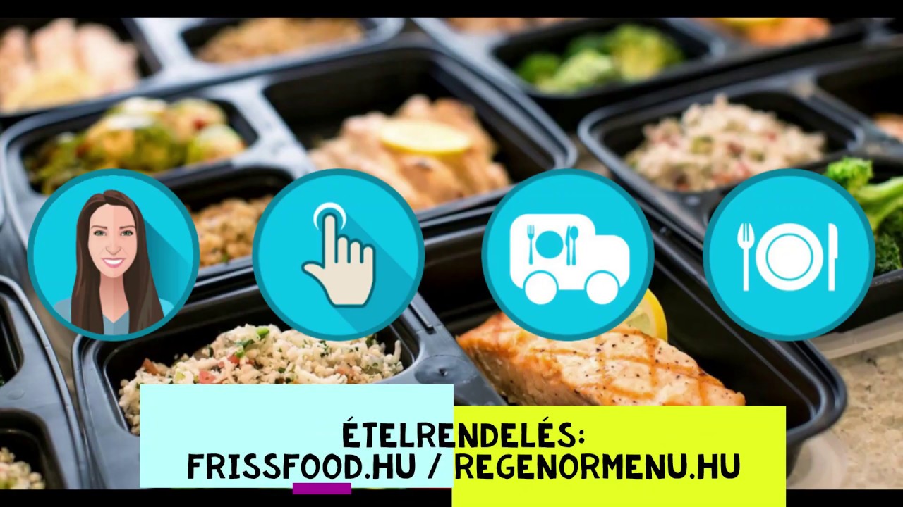 FrissFood - ételrendelés, ebédrendelés, étel, ebéd, házhozszállítás, Reg-Enor ételfutár Budapest