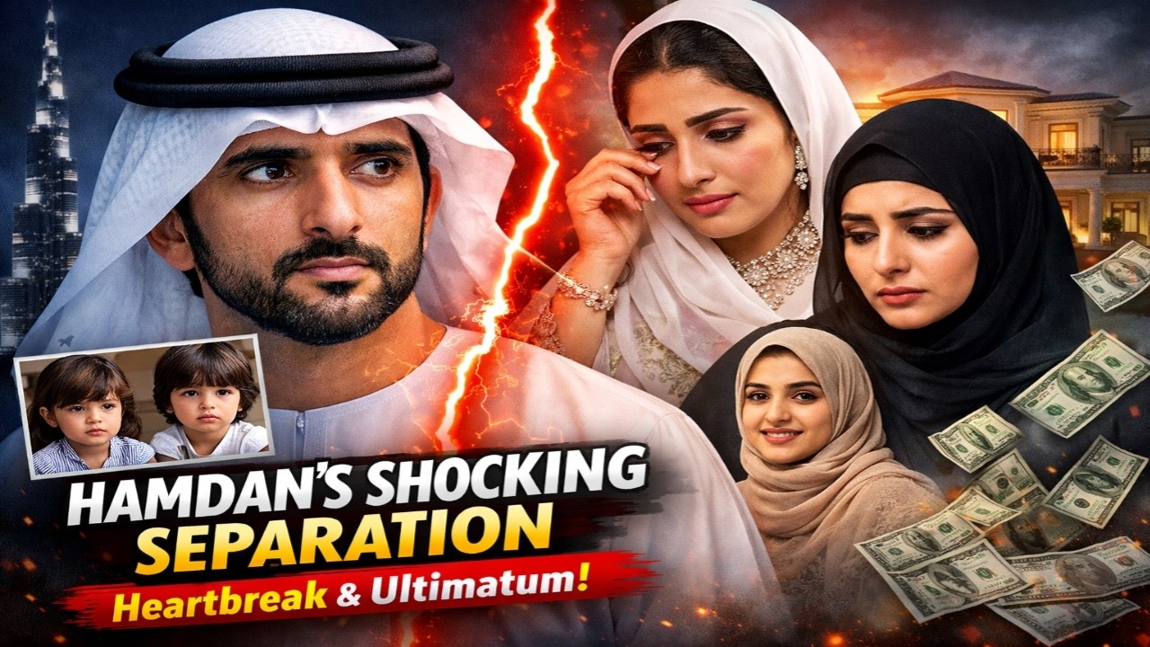 😱 Hamdan bin Mohammed Al Maktoum Shocking Separation | Emotional Royal Family Update | Fazz pome