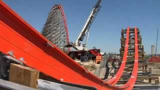 Iron Rattler Golden Bolt Placing-Six Flags Fiesta Texas