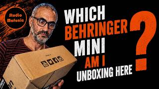 Which Behringer Mini am I Unboxing Here