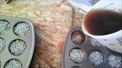 How I make Orgonite Tower Busters Part 2 of 2