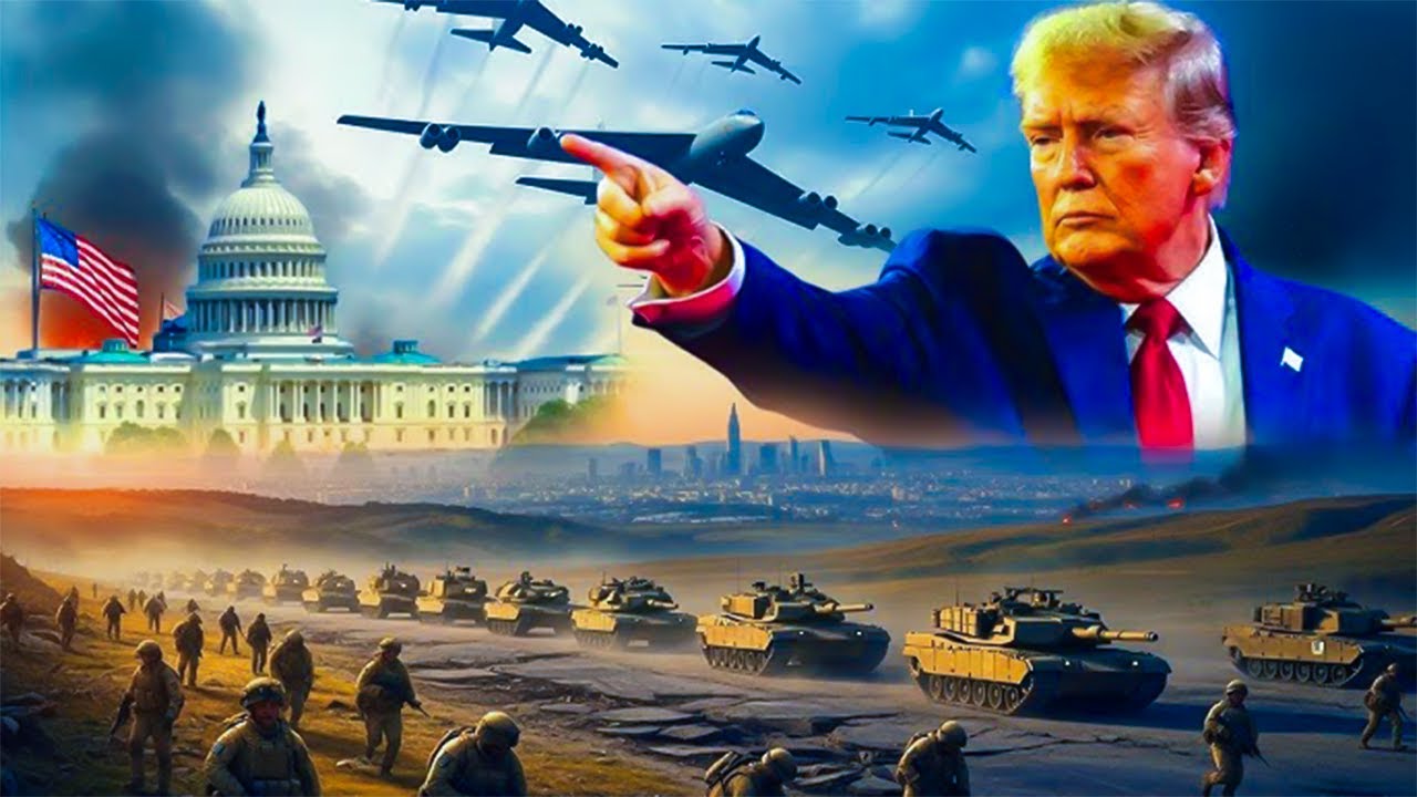 Kacdoonka Trump lagu ridayo ee Mareykanka gilgilay Xaalada adag ee ka taagan