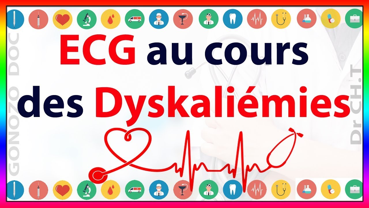 Ecg Au Cours Des Dyskaliemies Youtube Ecg Au Cours Des Dyskaliemies Youtube