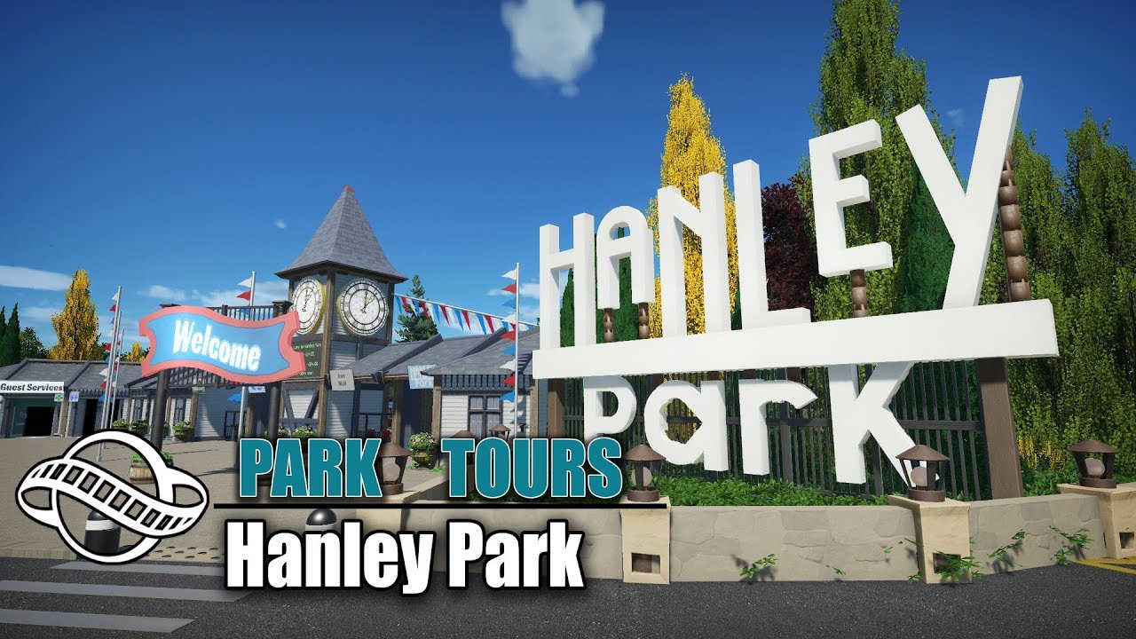 Planco Park Tours Hanley Park Coaster YouTube