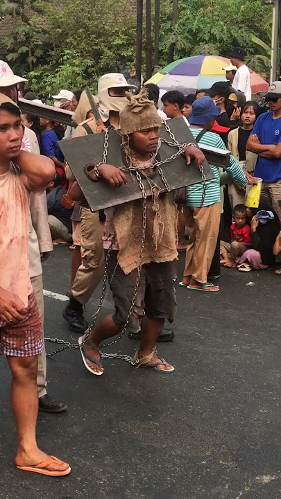 Korban Romusha Karnaval Banyuputih