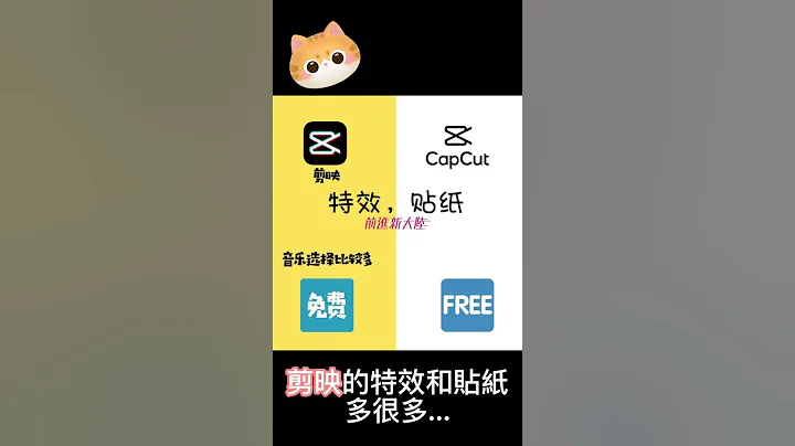 剪映教學功能介紹｜剪映與Capcut有什麼不同?為何我的剪映沒有中文免費旁白? 為什麼有很多特效我找不到？只有中文版剪映才有的中文文本朗讀 - 天天要聞