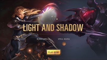 Legends of Runeterra Light And Shadow tutorial