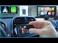 Toujours plus fort  apple car play  android auto sans fil  connecter votre tlphone sans fil
