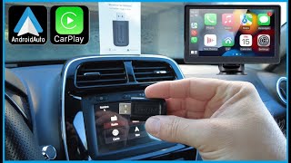 TOUJOURS PLUS FORT 😁👍 Apple Car Play / Android Auto SANS FIL ! Connecter votre téléphone SANS FIL