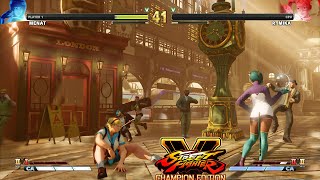 Street Fighter V Ae Menat Vs R. Mika Pc Mod
