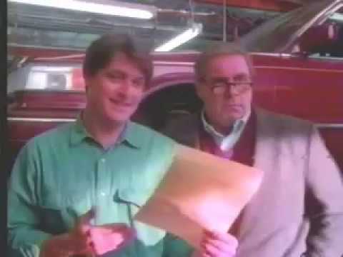 Speedy brake service ad from 1992