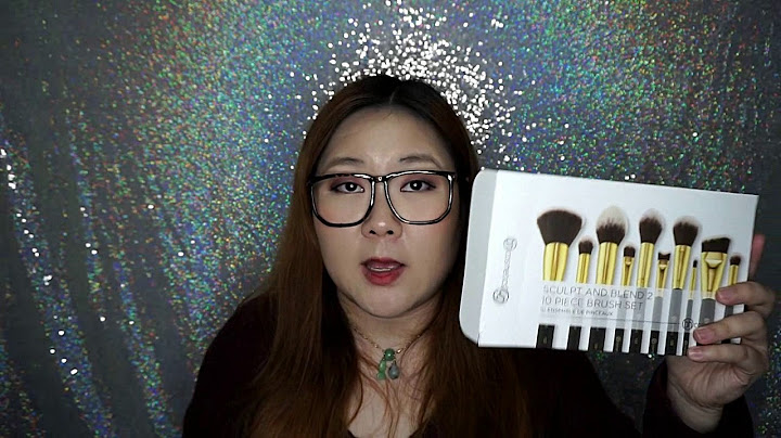 Bh cosmetics metal rose brushes review năm 2024