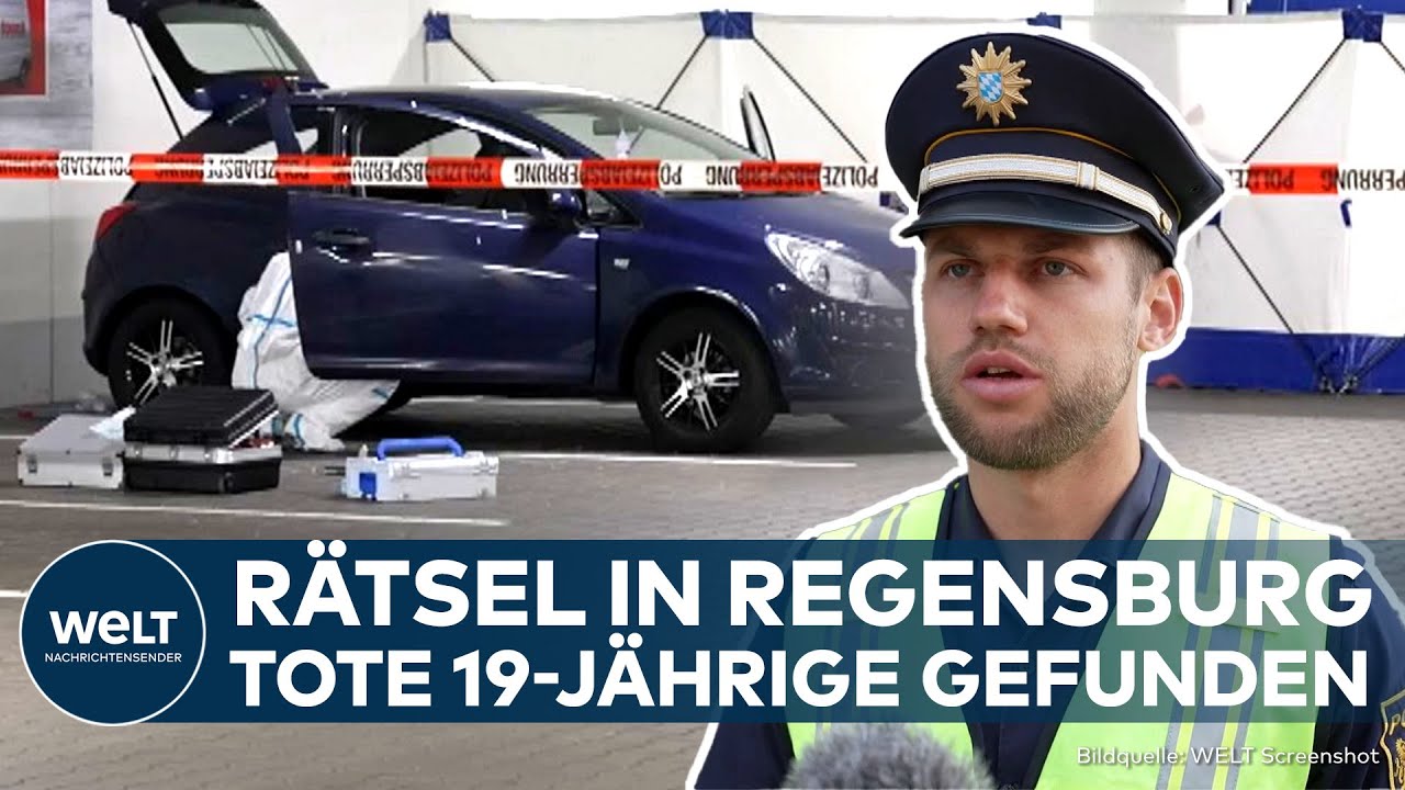 Nach Leichenfund in Regensburg: Neues im Kofferraum-Mordfall