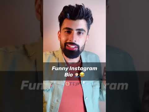 Video: In instagram beste bio?