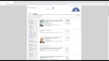 How to request a book from the library online.