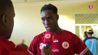 ANICET OURA ALEZEA FURAHA YAKE BAADA YA KUFUNGA MECHI YA PILI MFULULIZO